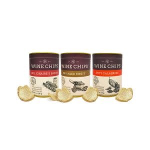 Wine Chips Wine Chips, Assorted Flavors, 1 oz.