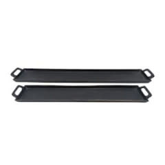 Donovan Black Metal Tray Large, 37.5" x 6"