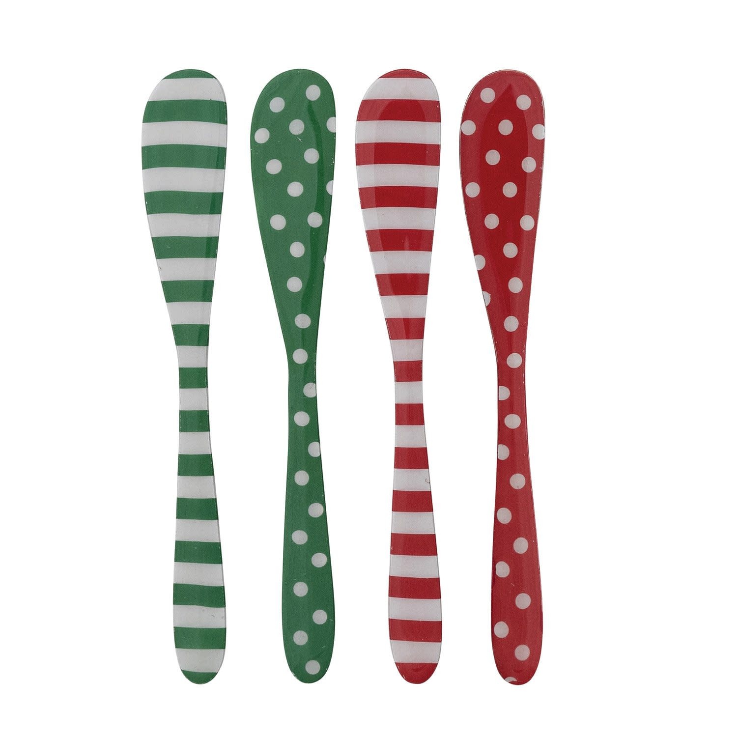 Stainless Steel Knife with Dots/Stripes, Assorted