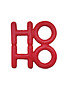 "Ho Ho" Cast Iron Trivet, 6"