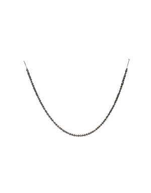 Metal Jingle Bell Garland on Jute Cord, Silver, 72"