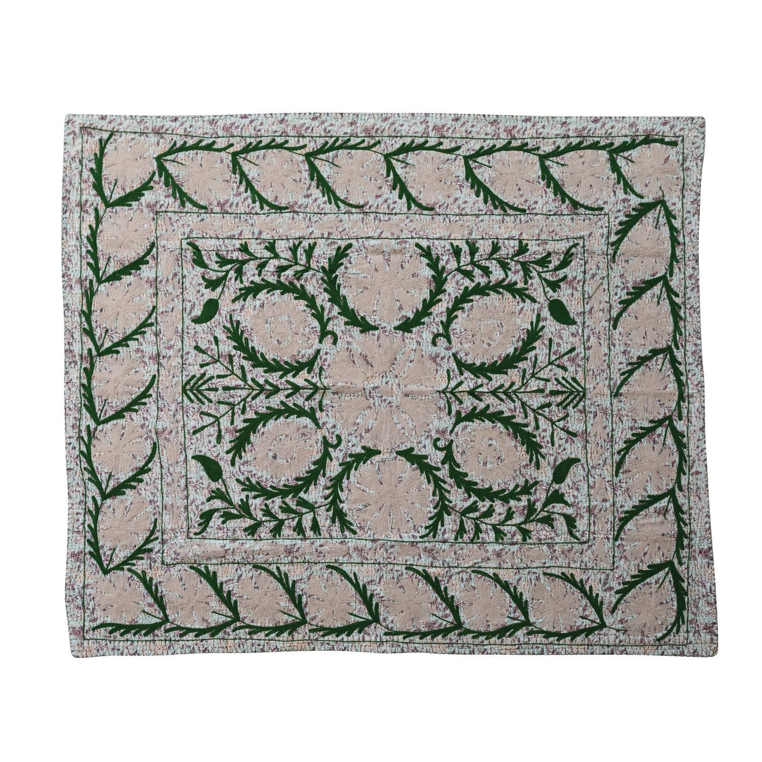 Voile Printed Throw, 60"x 50"