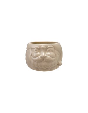 Santa Head Shaped Bottle Cooler, 14"x 9"