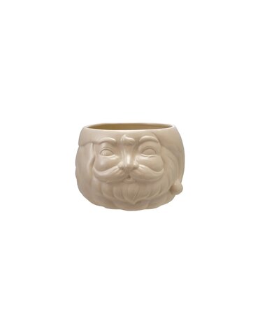 Santa Head Shaped Bottle Cooler, 14"x 9"