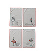 Tea Towel with Holiday Icon, Assorted
