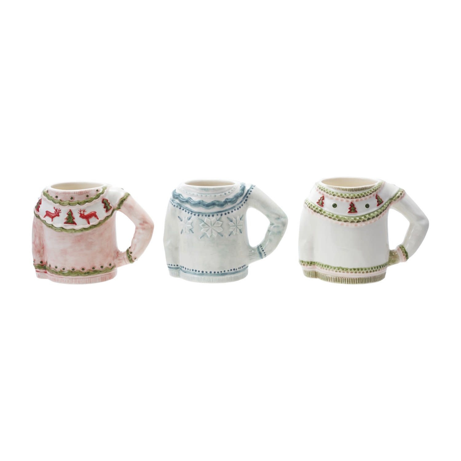Sweater Shaped Mug, Assorted, 14 oz