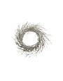 Birch Branch Wreath, 28"Rnd