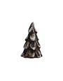 Stoneware Tree, Matte Brown, 4"