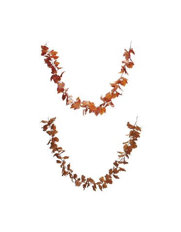 Faux Leaf Garland, 72"