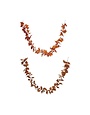 Faux Leaf Garland, 72"