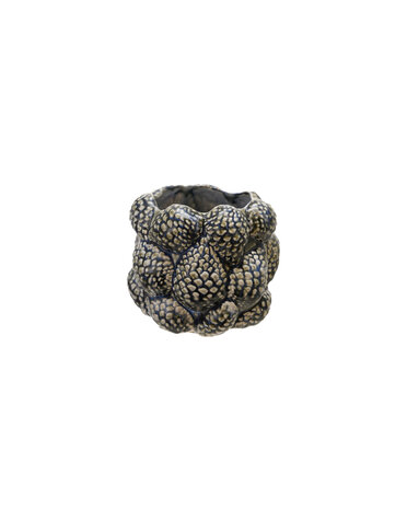 Planter with 3D Pinecones, Holds 3" Pot