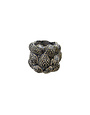 Planter with 3D Pinecones, Holds 3" Pot