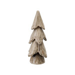 Stoneware Tree, Cream, 8 in.