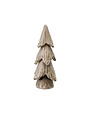 Stoneware Tree, Cream, 8"