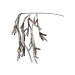 Tinsel Spray with Ornaments, 20"