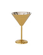 Stainless Steel Martini Glass, 8 oz