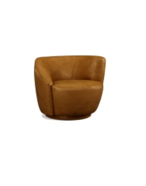 L3410-LC Left Arm Swivel Chair in Harvest Butterscotch