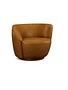 L3410-LC Left Arm Swivel Chair in Harvest Butterscotch