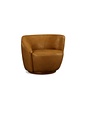 L3410-LC Left Arm Swivel Chair in Harvest Butterscotch