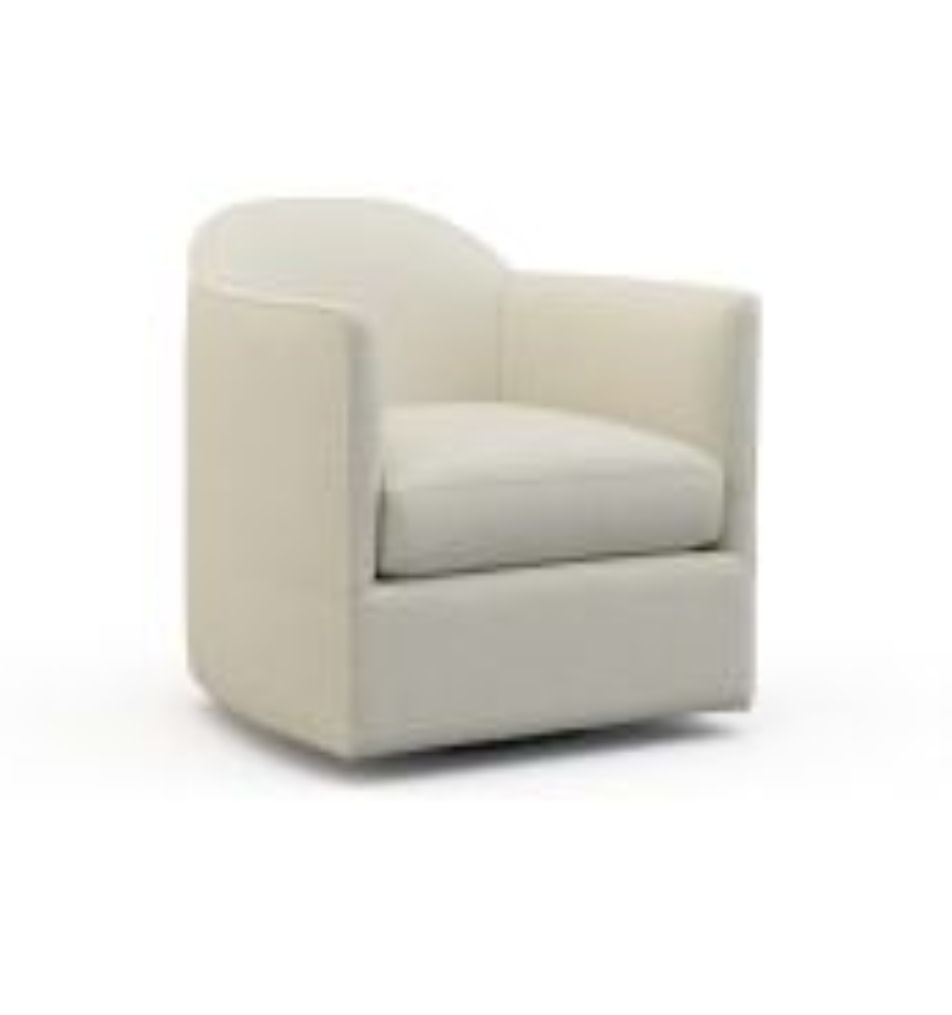 3479-C3 Swivel Chair in Tussah Teal GR 25