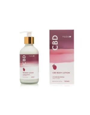Yuzu Soap Yuzu Body Lotion, Lychee Blossom, 100mg