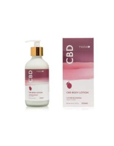 Yuzu Soap Yuzu Body Lotion, Lychee Blossom, 100mg