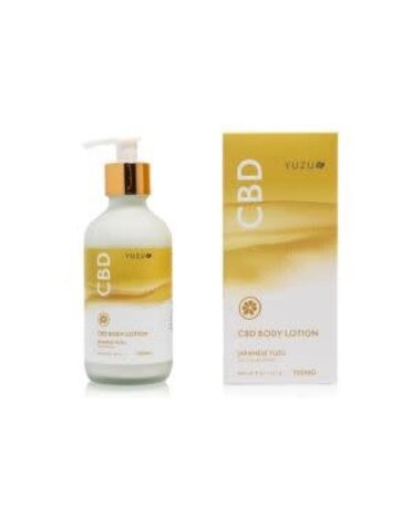 Yuzu Soap Yuzu CBD Body Lotion, Japanese Yuzu, 100mg