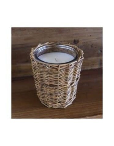 Porch View Christmas Spice Drop Candle, 5 in.