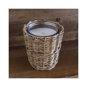 Porch View Christmas Spice Drop Candle, 5 in.