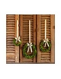 Boxwood Wreath with Ribbon, Large