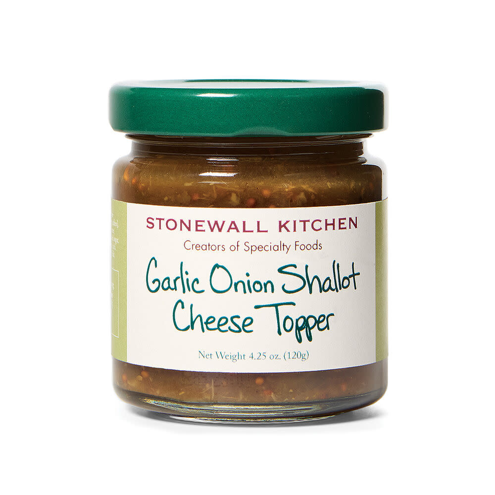 Stonewall Kitchen Garlic Onion Shallot Cheese Topper 4.5 oz