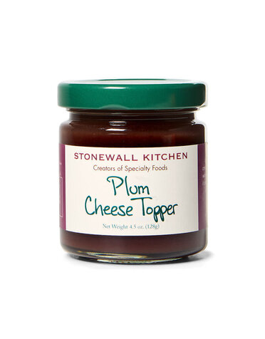 Stonewall Kitchen Plum Cheese Topper 4.5 oz