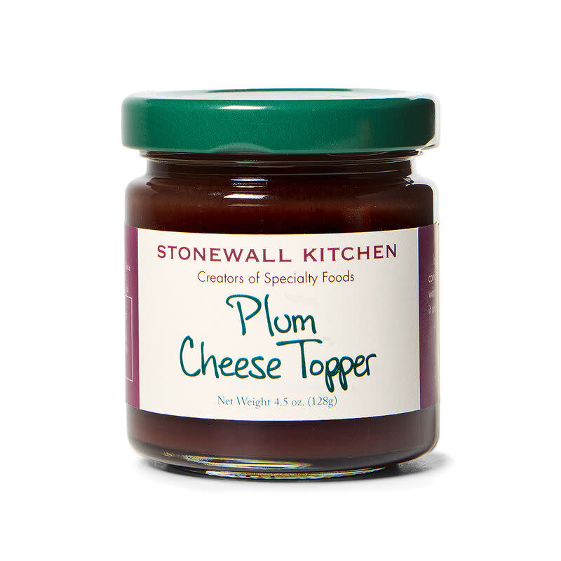 Stonewall Kitchen Plum Cheese Topper 4.5 oz