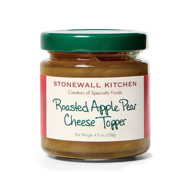 Stonewall Kitchen Roasted Apple Pear Cheese Topper 4.5 oz