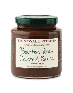 Stonewall Bourbon Pecan Caramel Sauce 12.5 oz