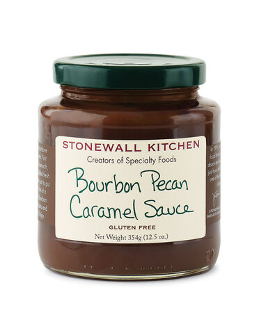 Stonewall Bourbon Pecan Caramel Sauce 12.5 oz
