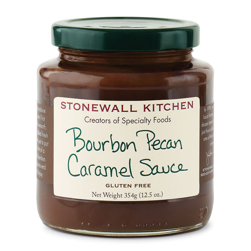 Stonewall Bourbon Pecan Caramel Sauce 12.5 oz