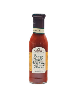 Stonewall Smoky Peach Whiskey Sauce 11 oz