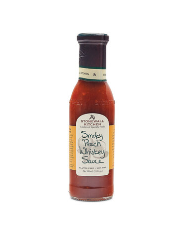 Stonewall Smoky Peach Whiskey Sauce 11 oz