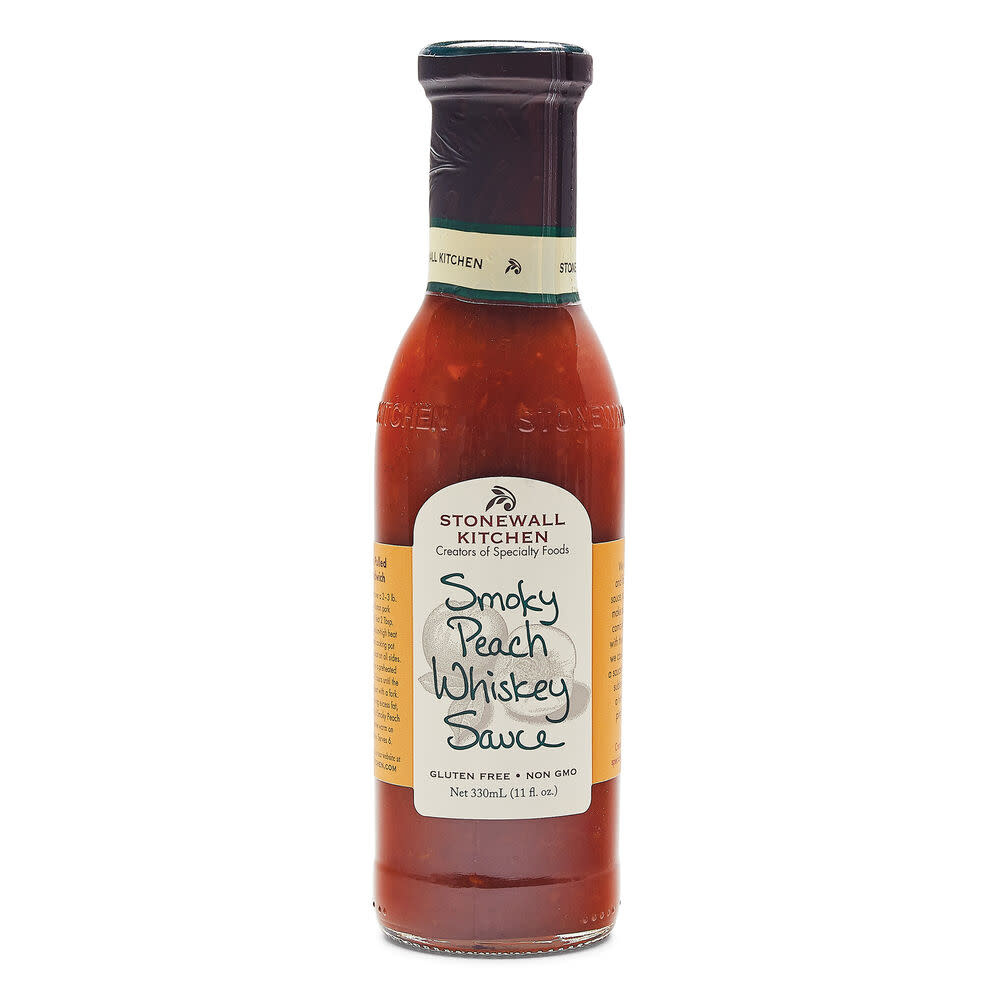 Stonewall Smoky Peach Whiskey Sauce 11 oz