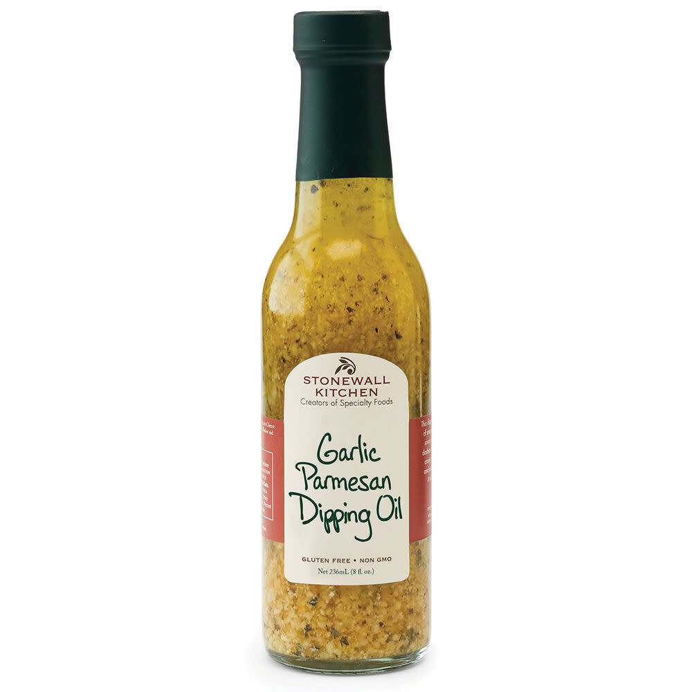 Stonewall Garlic Parmesan Oil 8 oz
