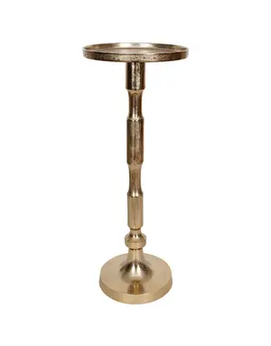 Gold Cocktail Table 10 x 26