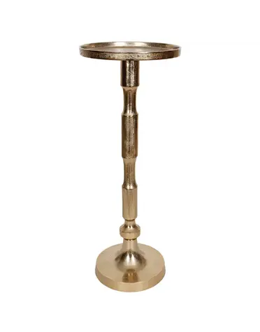 Gold Cocktail Table 10 x 26