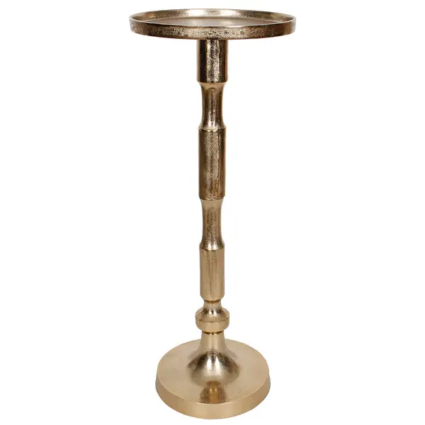 Gold Cocktail Table 10 x 26