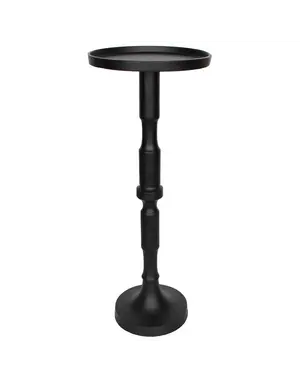 Black Cocktail Table 10 x 26