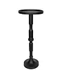Black Cocktail Table 10 x 26