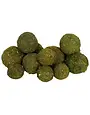 Dried Moss Orbs Set of 12