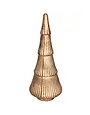 Christmas Tree Stacked Rib Burnt Gold 6 x 18