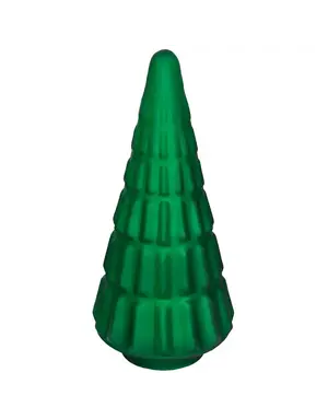 Christmas Tree Geo Dimple Emerald Matte 5.5 x 12