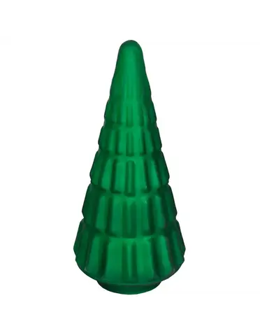 Christmas Tree Geo Dimple Emerald Matte 5.5 x 12